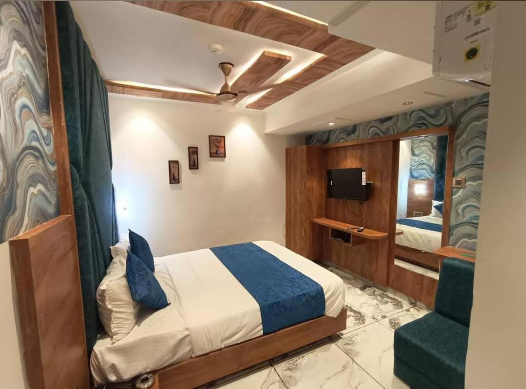 Hotel Kings Villa Ahmedabad Buitenkant foto