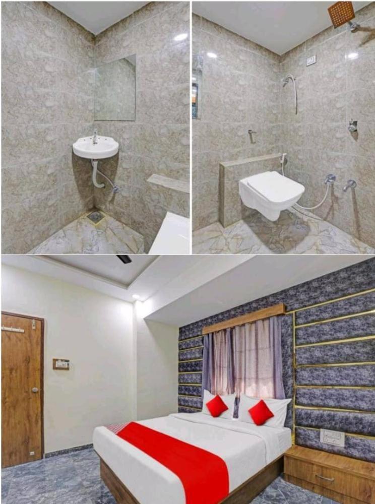 Hotel Kings Villa Ahmedabad Buitenkant foto